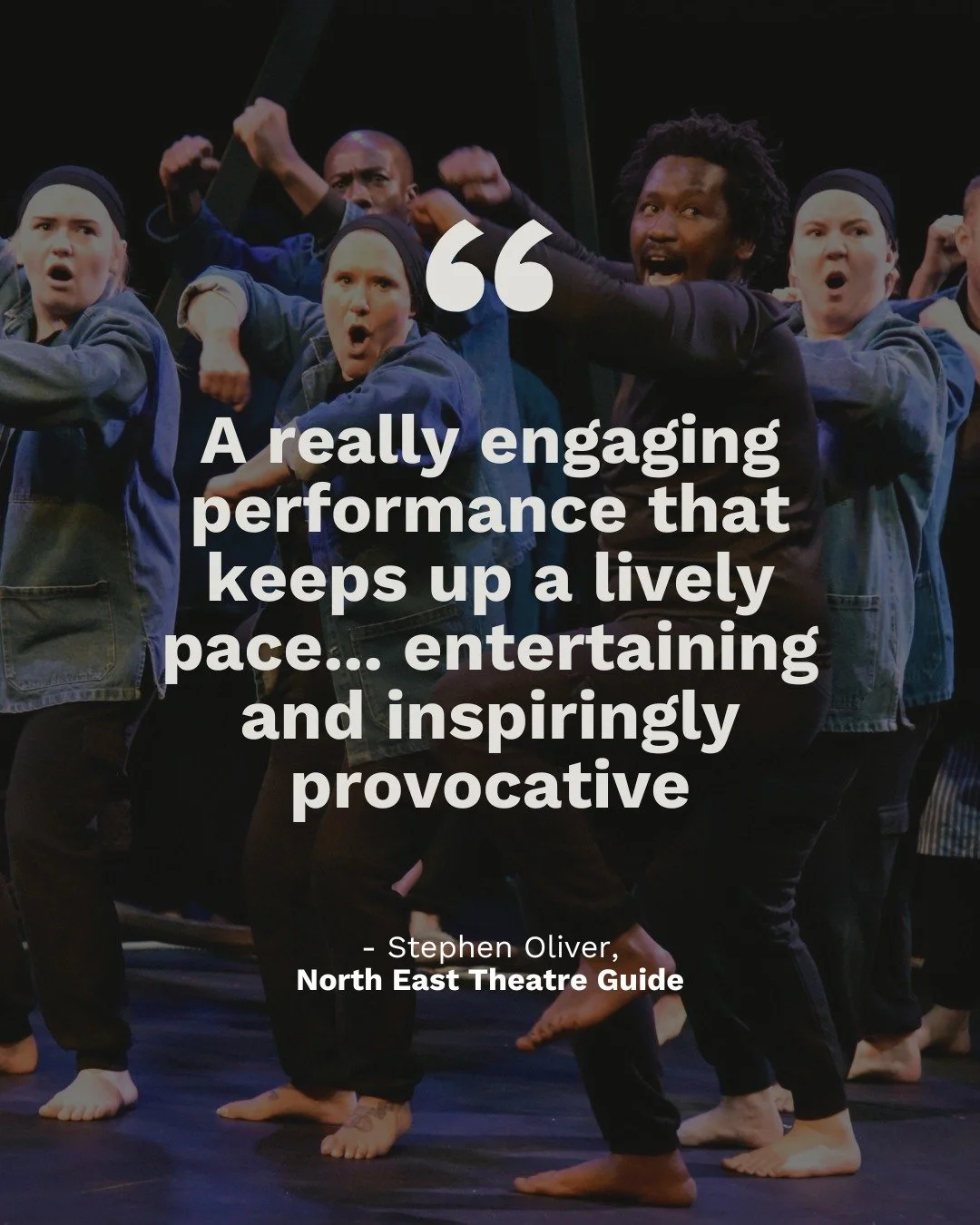 The reviews are in for &lsquo;Mother Courage and Her Children&rsquo; at @livetheatrenewcastle! 

Thank you for the kind words British Theatre Guide, @thereviewshub, @netheatreguide, @narcmagazine 

"A play that will resonate with today&rsquo;s a