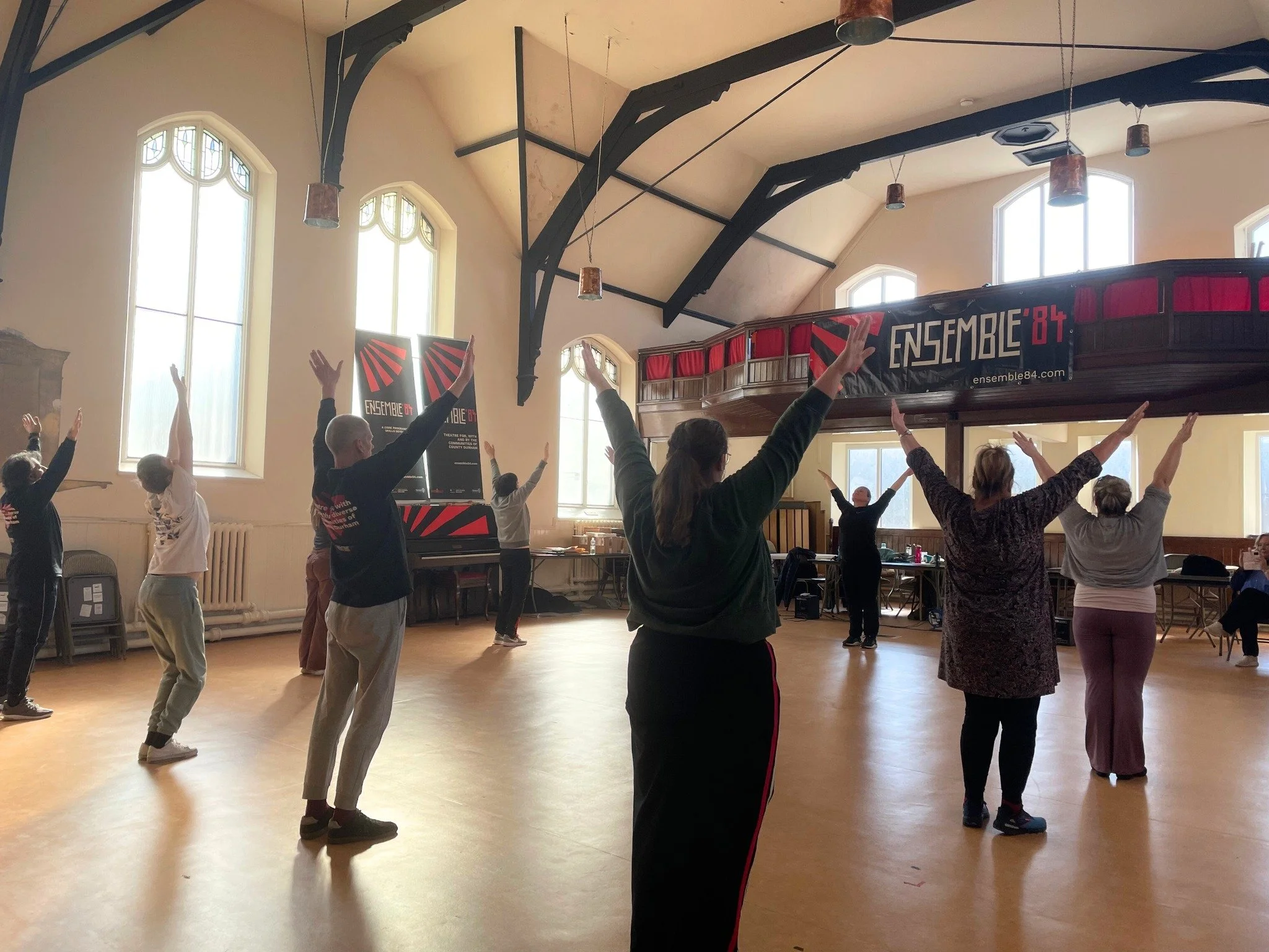 Before 2025 comes to an end, we thought we&rsquo;d reflect on some of our highlights this year.

This time last year, our paid training programme was in full swing! 14 talented individuals from across County Durham (now our wonderful cast!) were lear