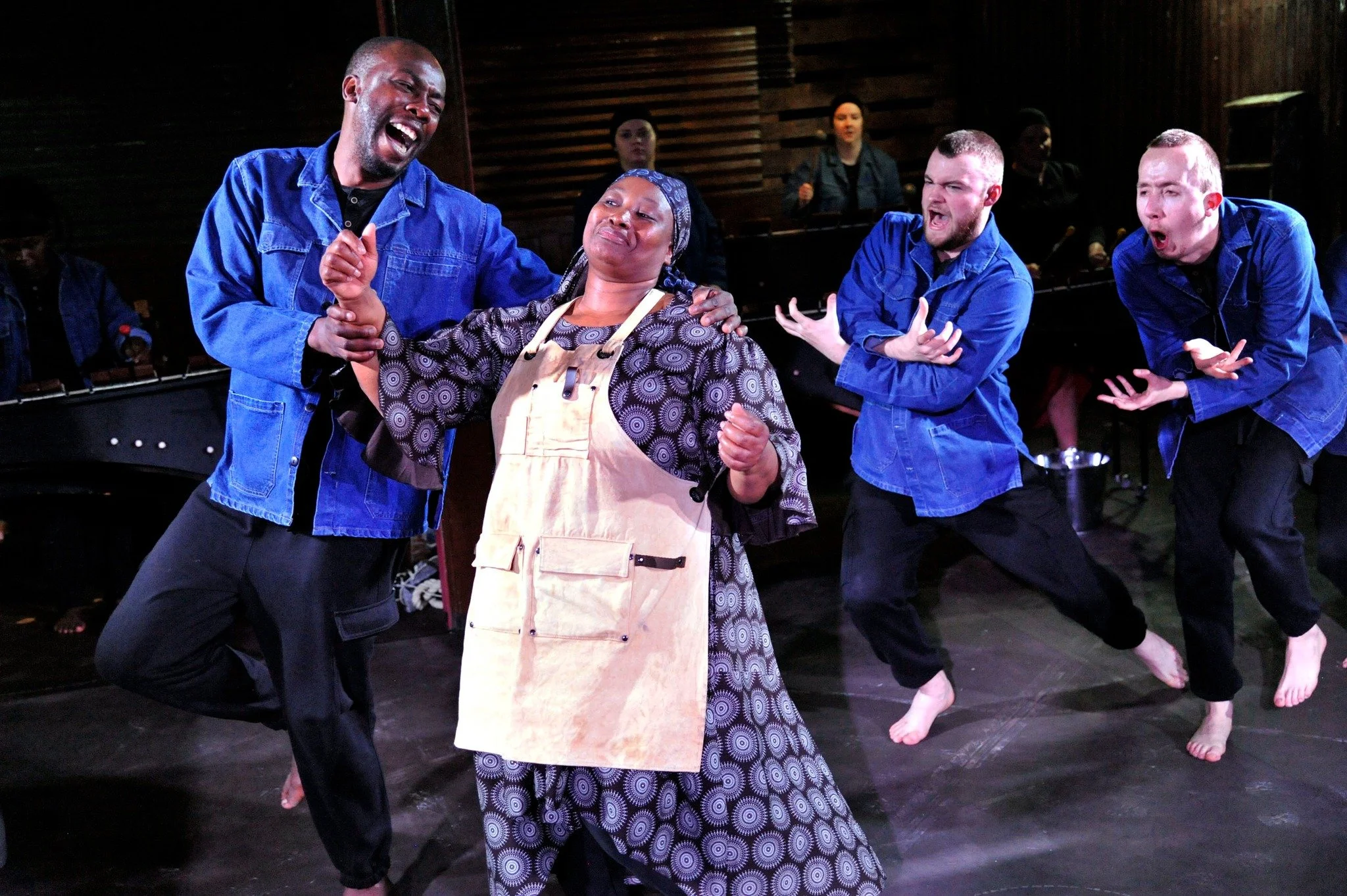 It wouldn&rsquo;t be a highlights series without &lsquo;Mother Courage and Her Children&rsquo;! We welcomed so many of you to Horden Methodist Church in May for our debut production - a ground-breaking, international collaboration between Ensemble &l