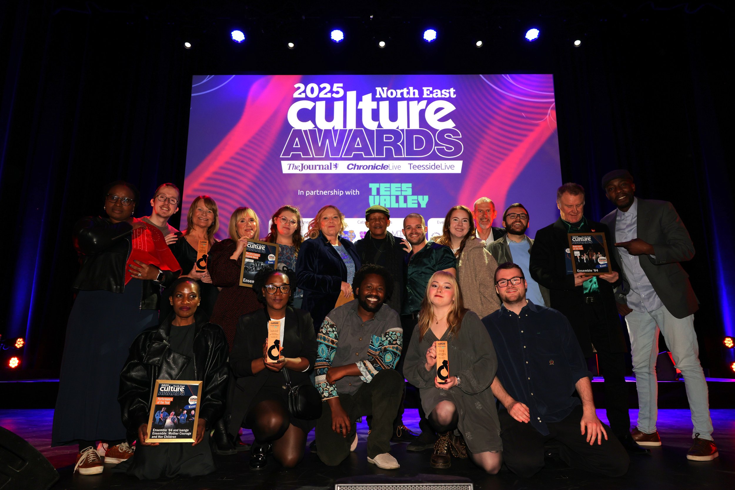 Three wins for Ensemble ’84 at the North East Culture Awards