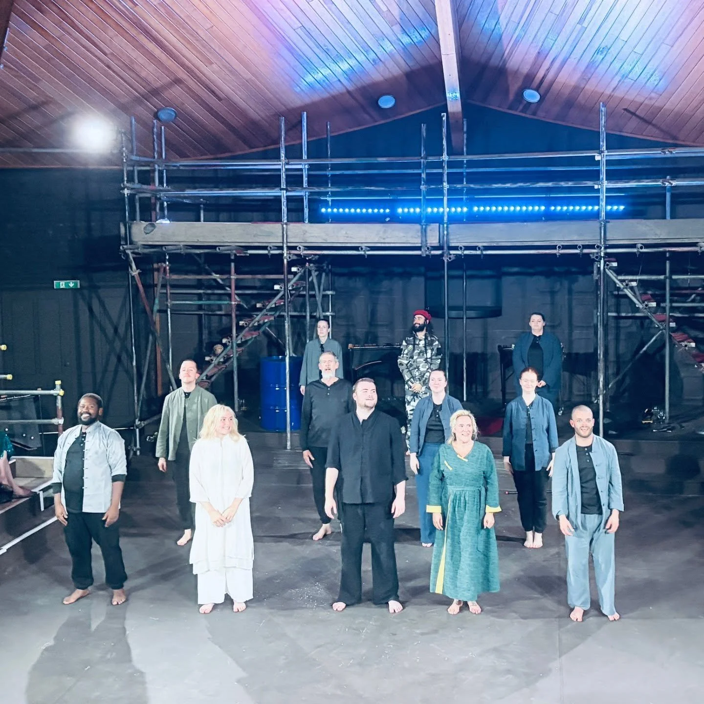 The Tragicall Historie of Hamlet - Shakespeare&rsquo;s First Quarto // 26th May - 6th June // The Playhouse, Horden. 

A very big thank you to everyone who has joined us for a preview or the premiere for our latest show.

If you have visited us, what