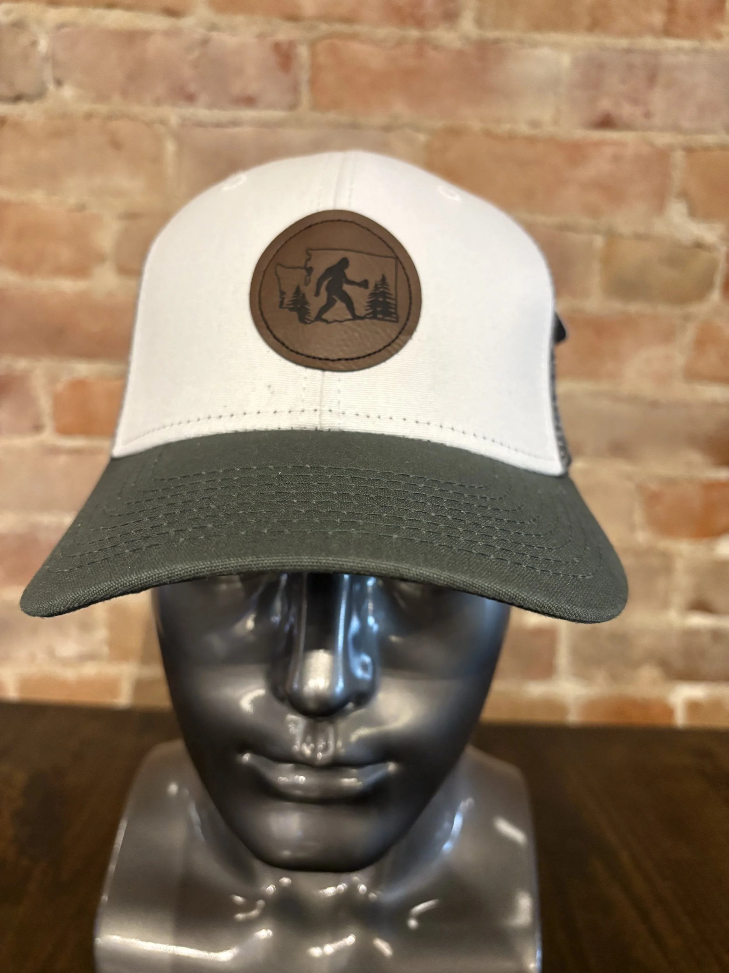White Green Patch Hat.jpeg