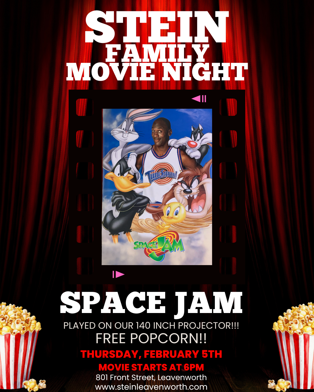 Family Movie Night!!