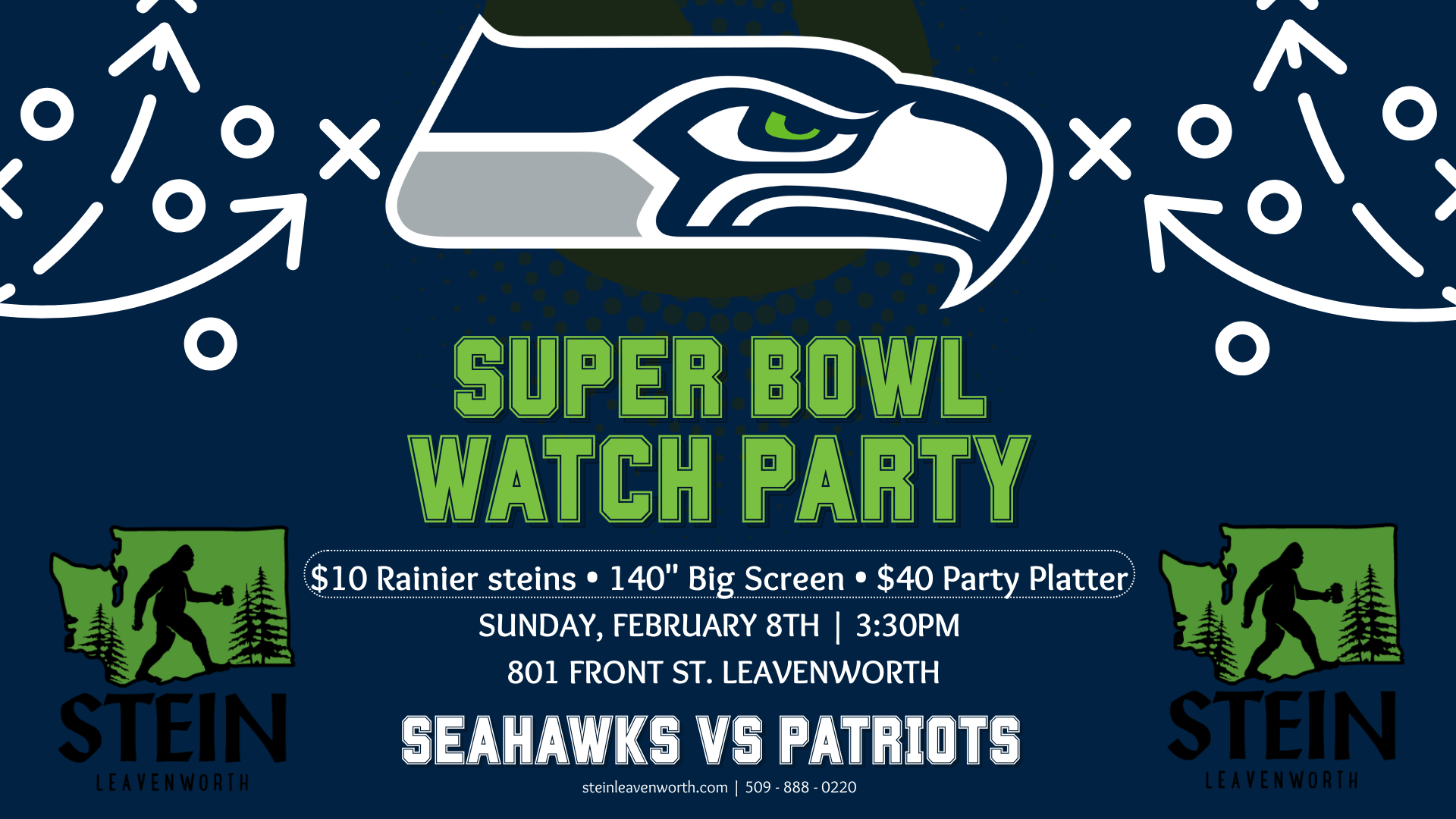 Super Bowl Watch Party