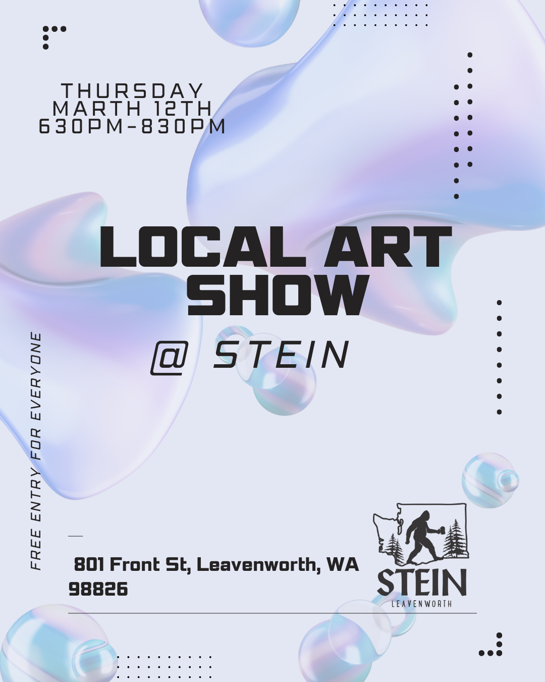Art Show @ Stein