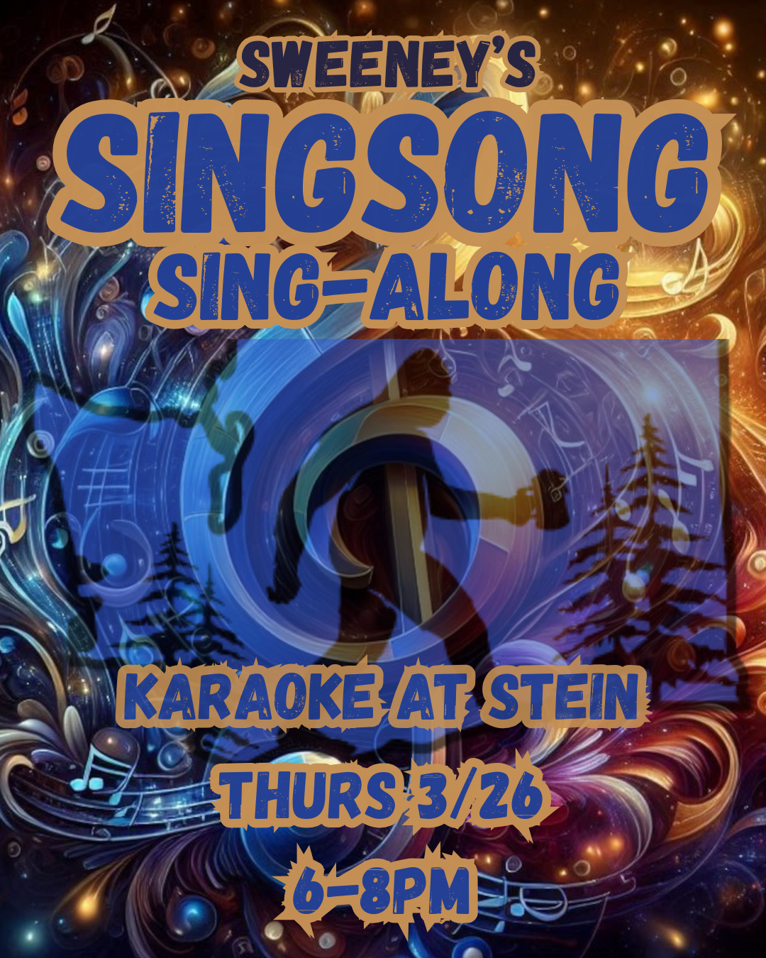 Sweeney's Singsong Sing Along Karaoke