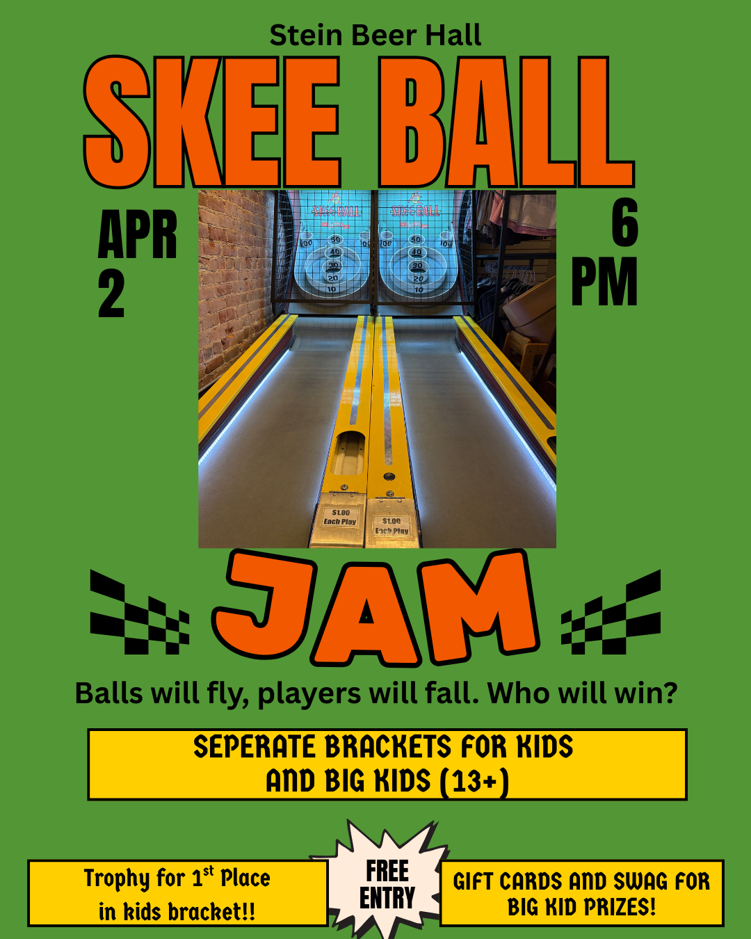 Skee-Ball Jam