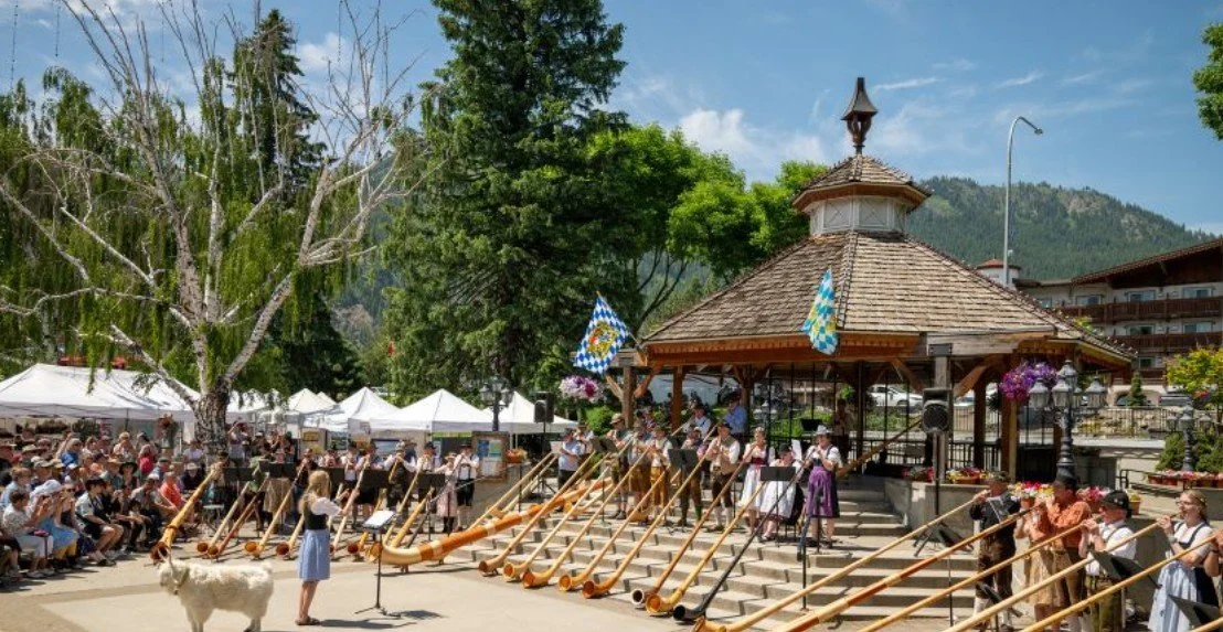 Leavenworth- International Alphorn Festival