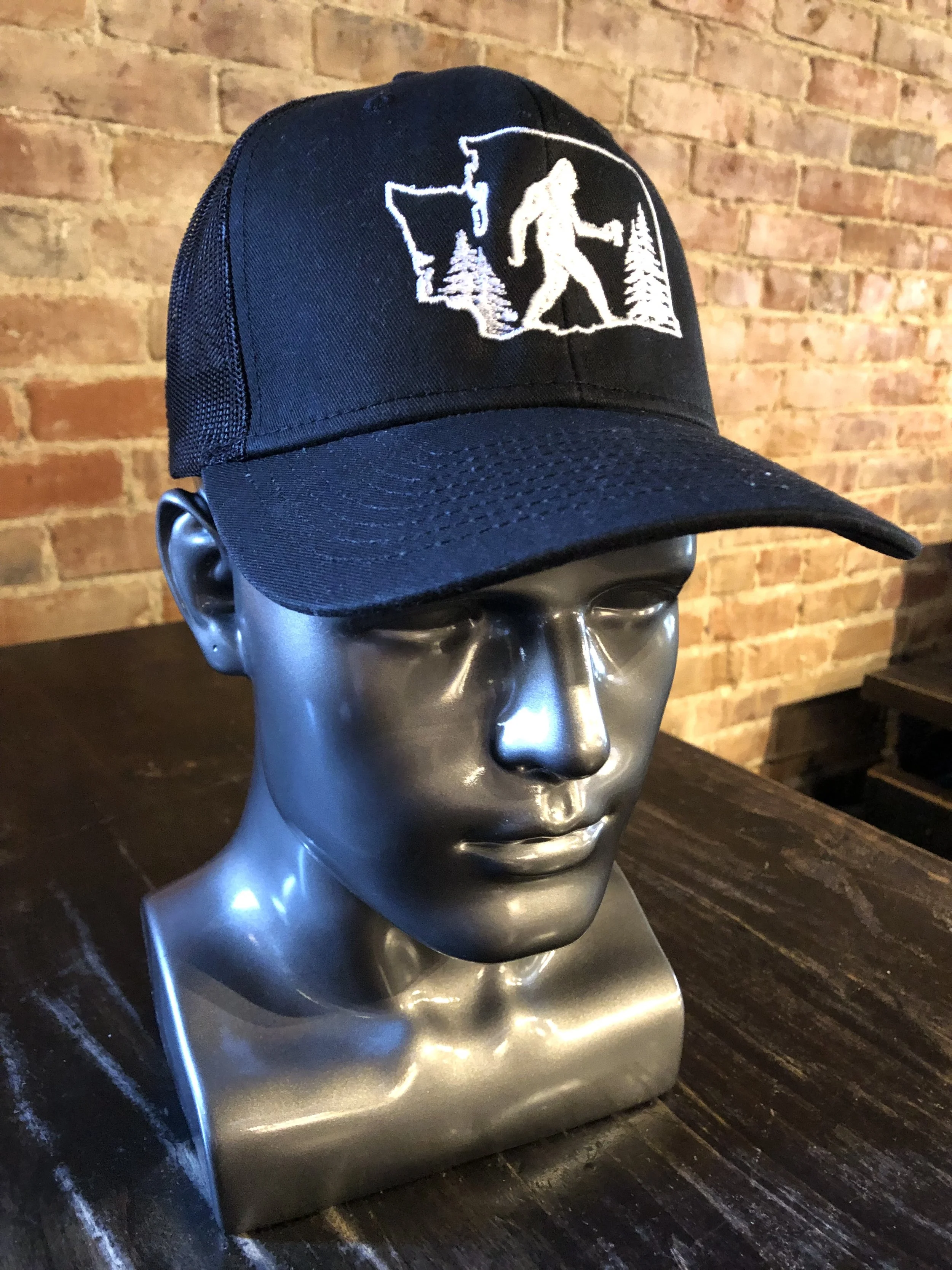 Black Stein Logo Hat