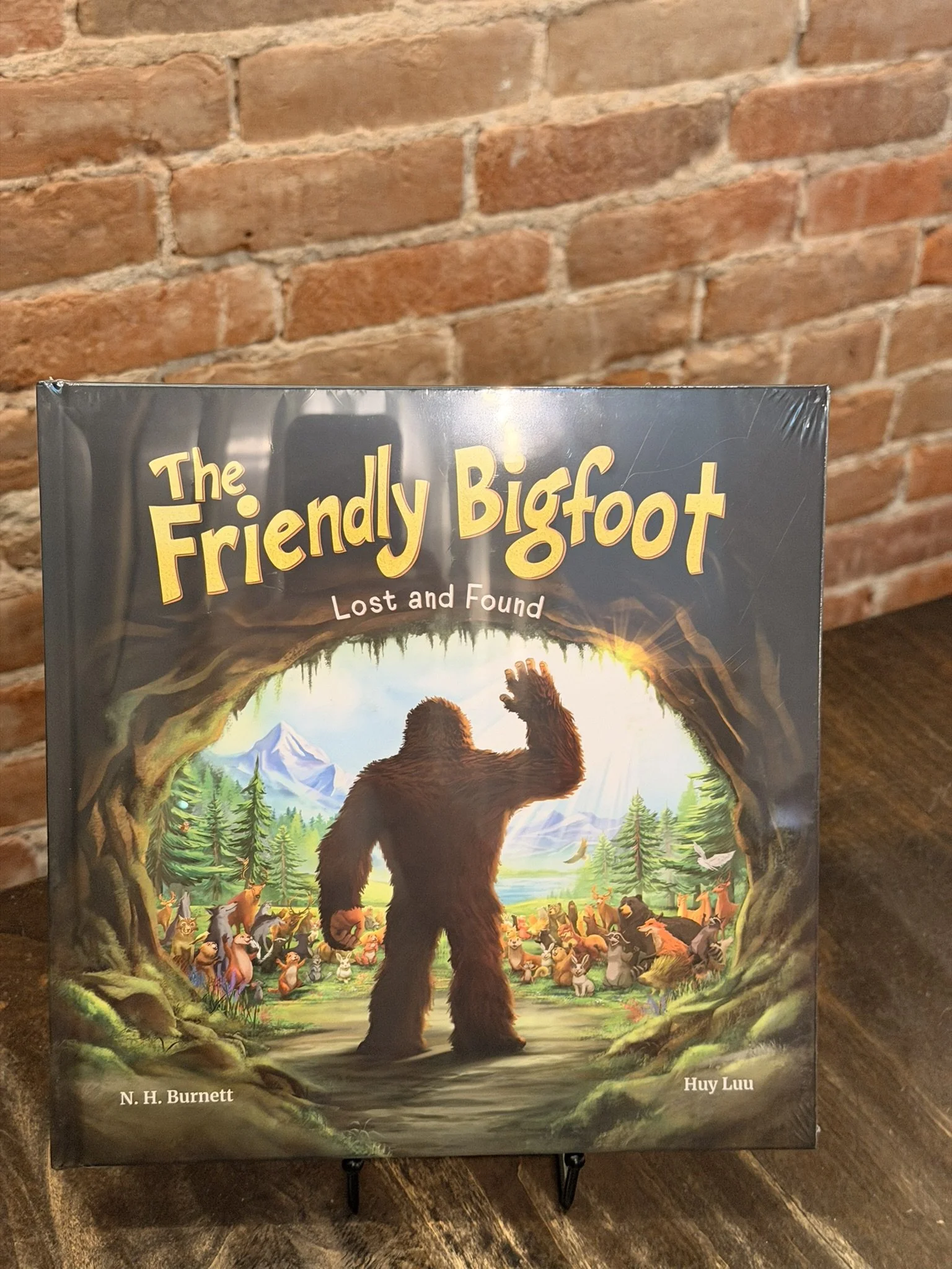 The Friendly Bigfoot Lost and Found