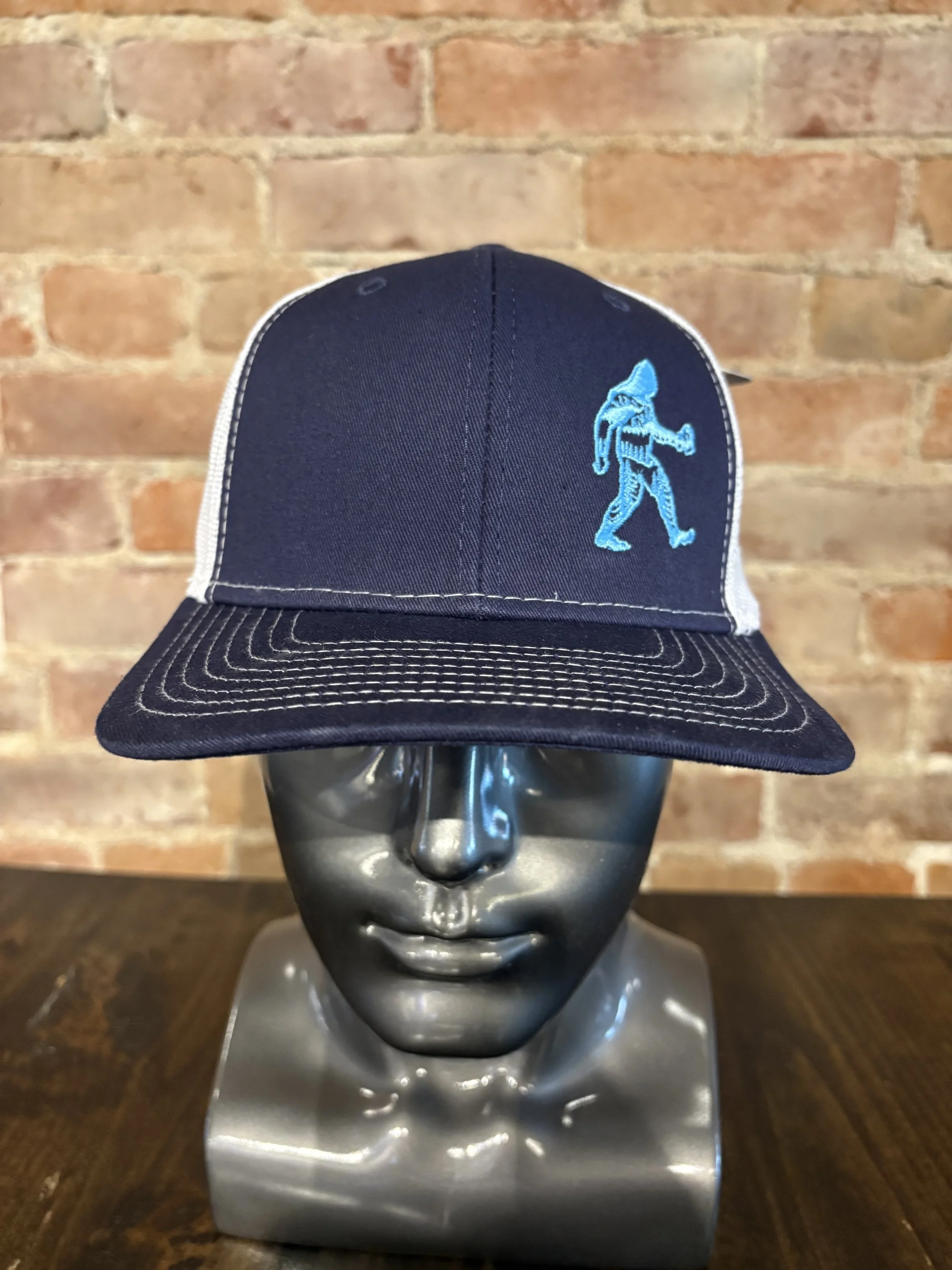 Blue White Walking Hat.jpeg