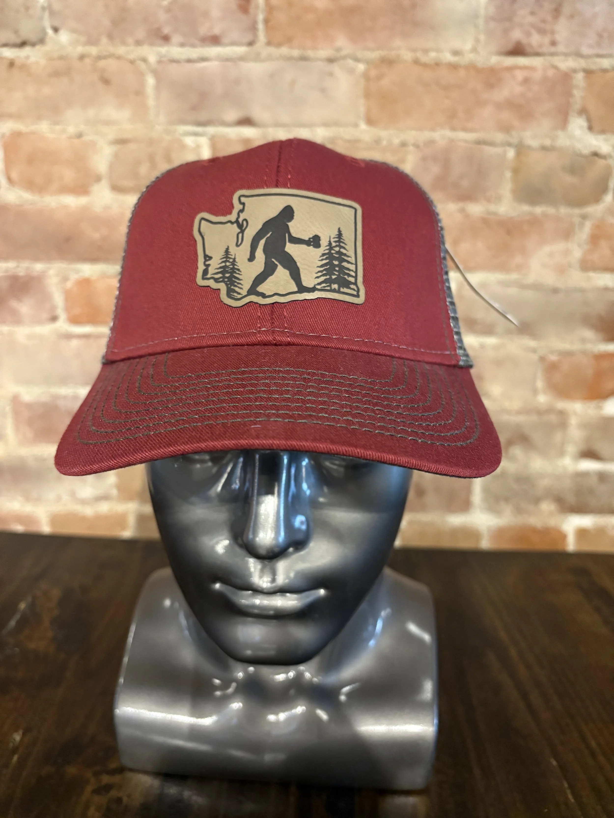 Maroon WA Patch Hat.jpeg