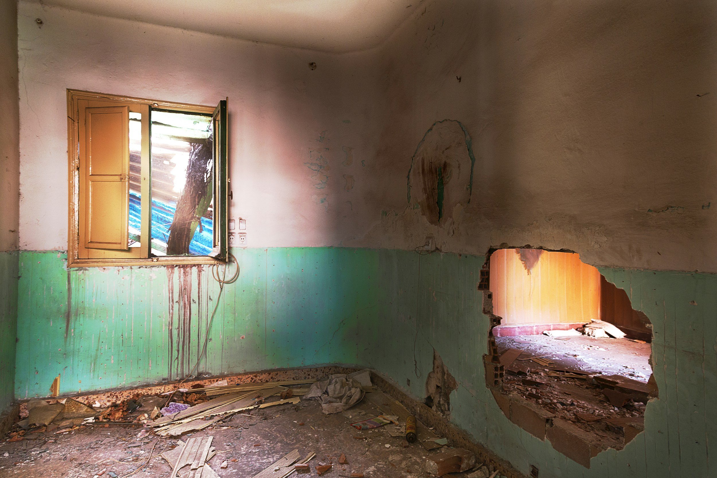 Breaking Down Walls