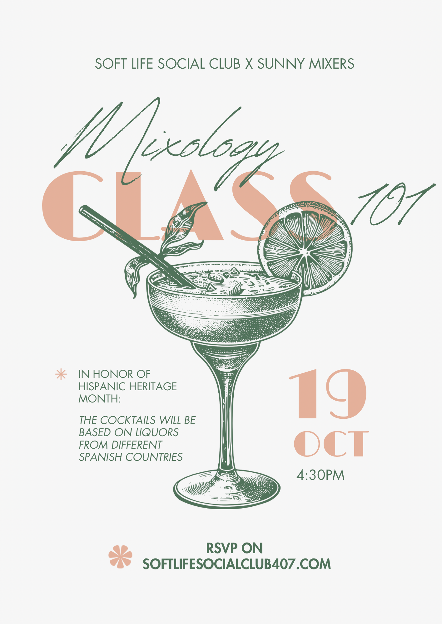 Pastel Peach and Green Cocktail Party Flyer.PNG