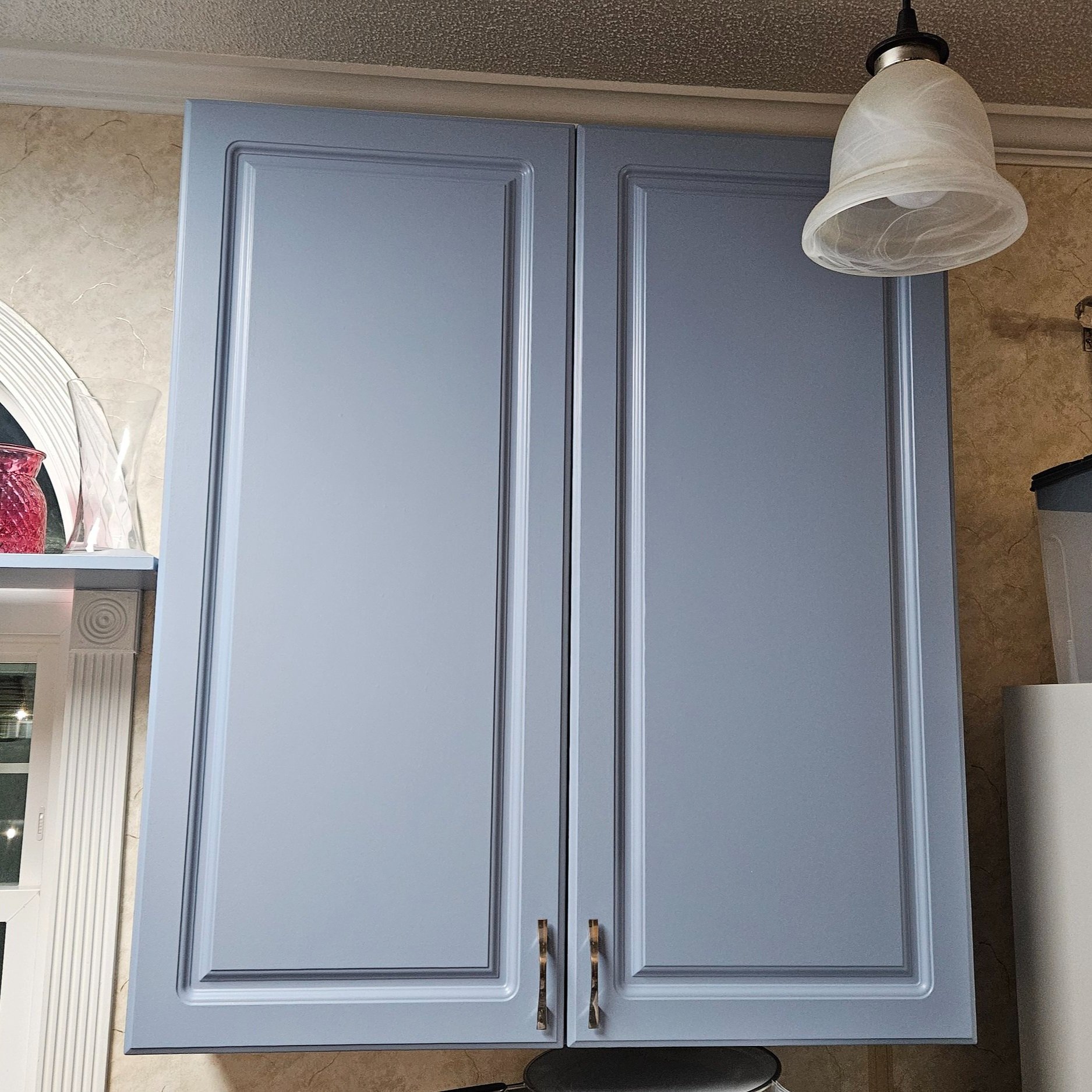 custom built cabinet, cabinet painting