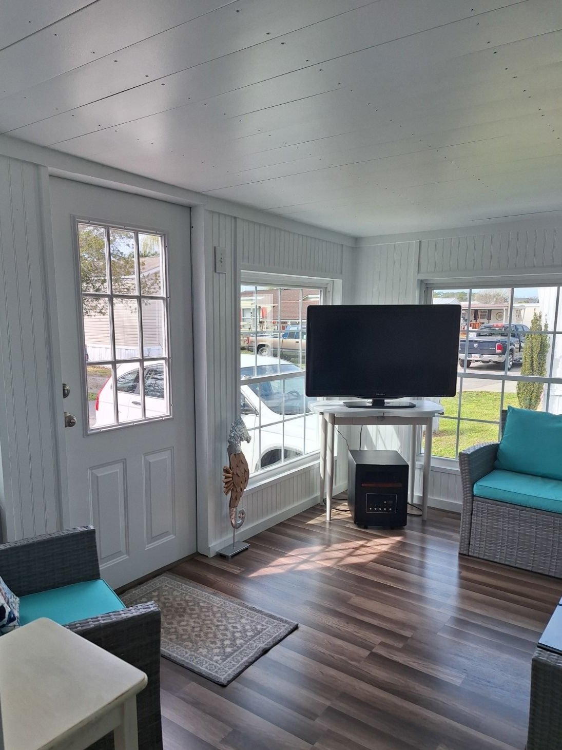 after image, painting sunroom, repair