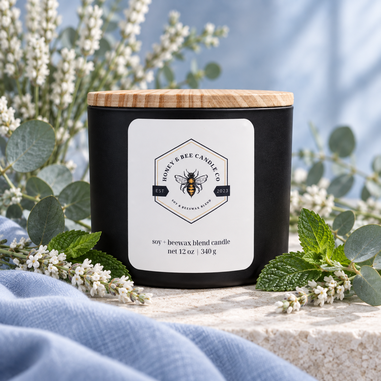 Lovely Bouquet 12 oz. 2 Wick Candle