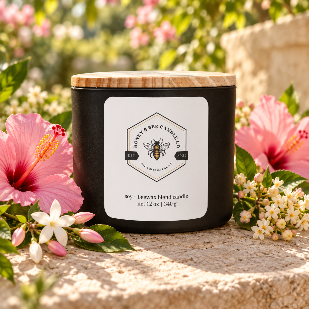 In the Garden 12 oz. 2 Wick Candle