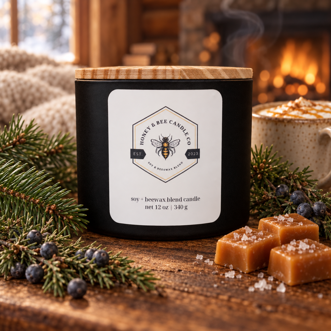 Cozy Cabin Candle