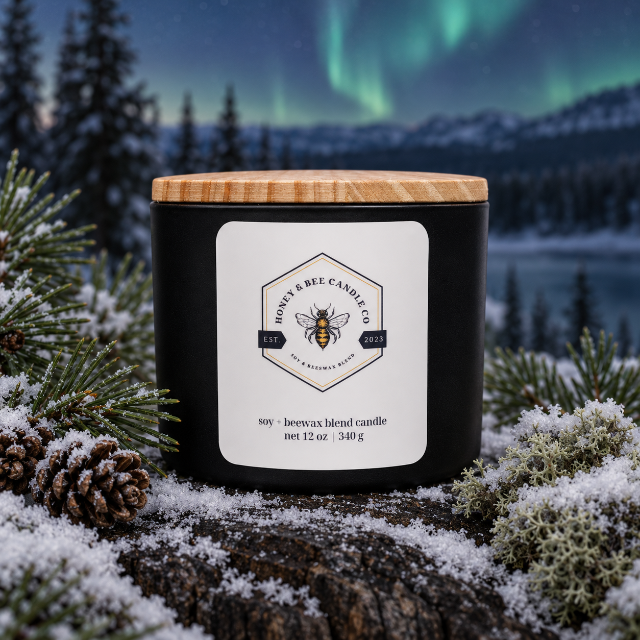 Northern Lights 12 oz. 2 Wick Candle