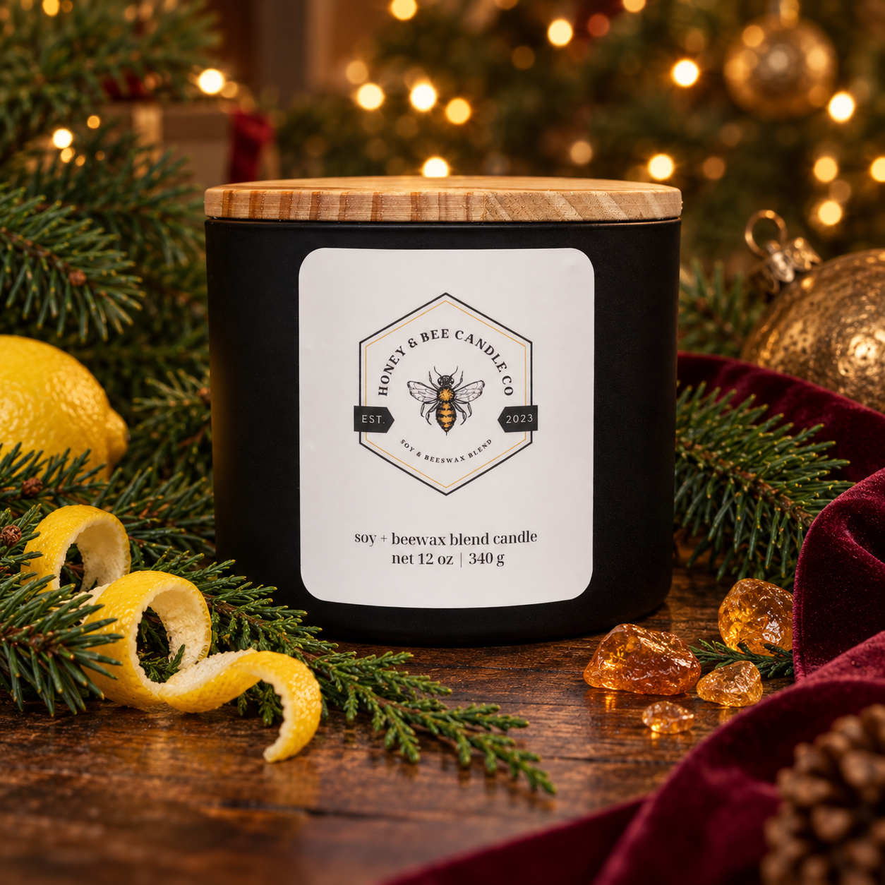 Tidings of Joy 12 oz. 2 Wick Candle