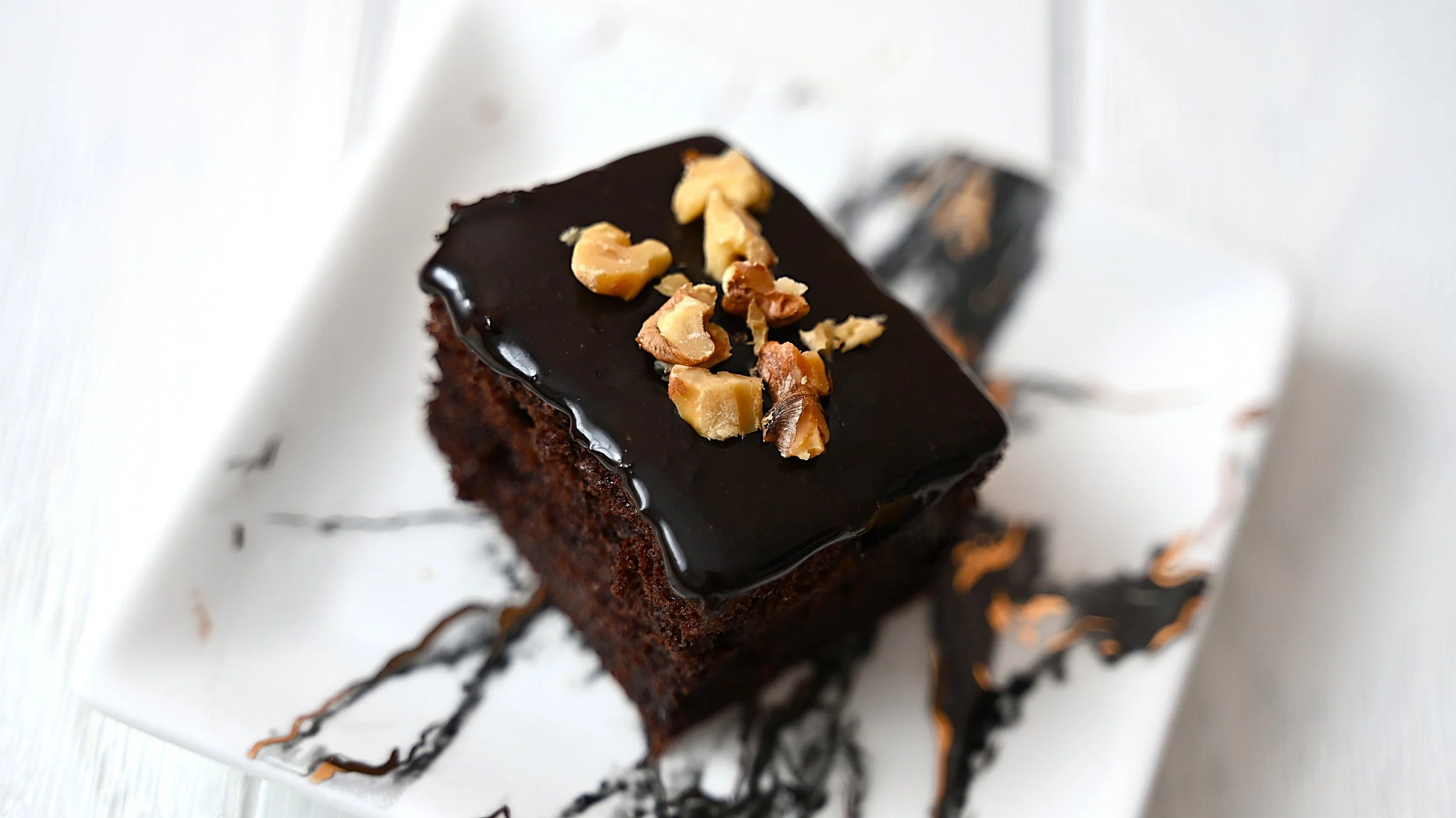 Brownie photo de gâteau issu de mon livre de recette de recette