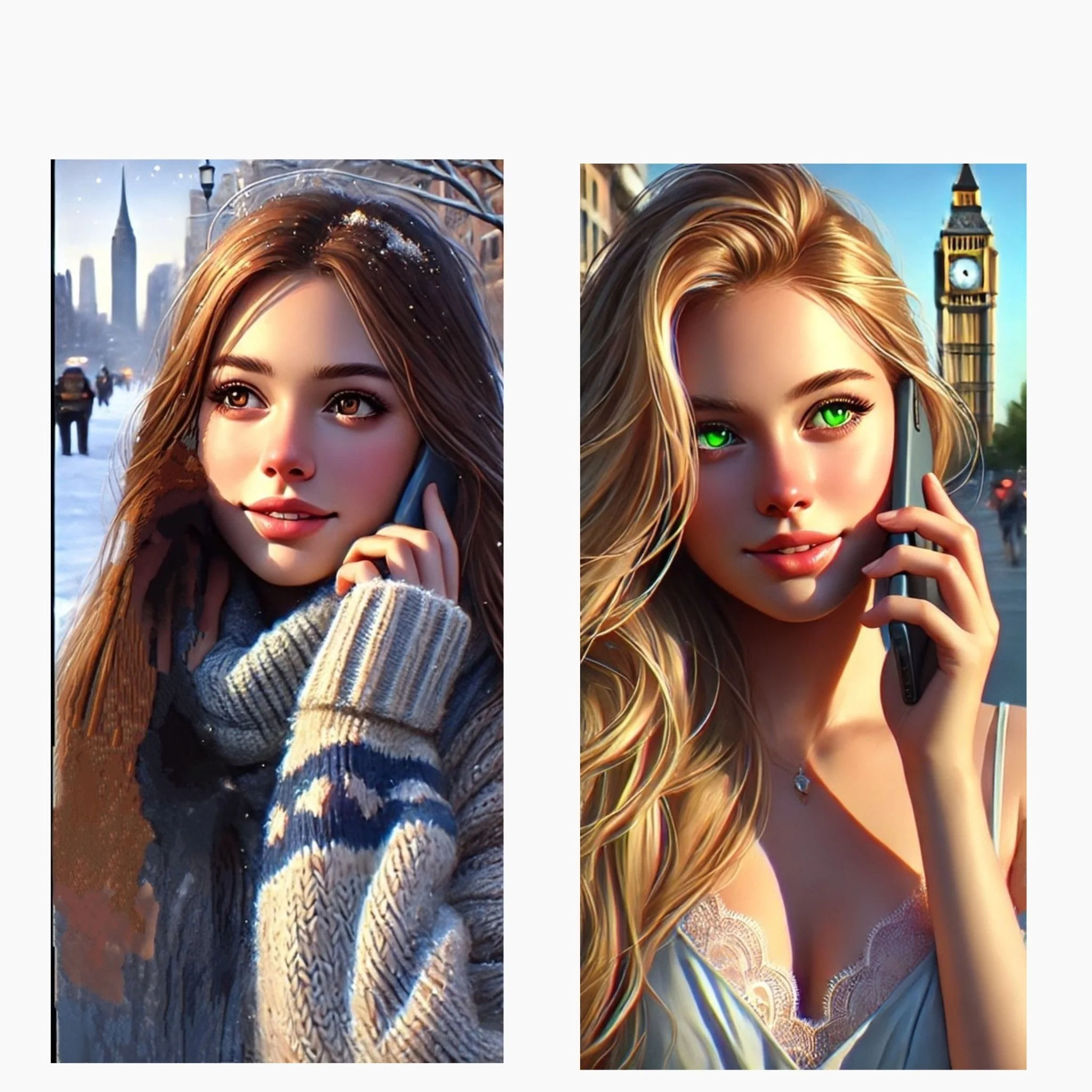 A Call Between Sisters