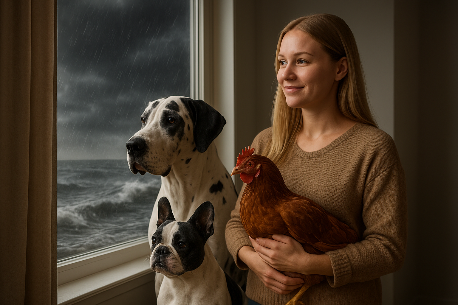 Dreaming of Animals and Storms