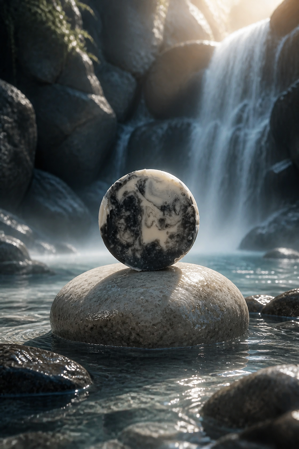 Activated Charcoal French Lavender Detox Soap – Aura Cleansing Ritual Bar