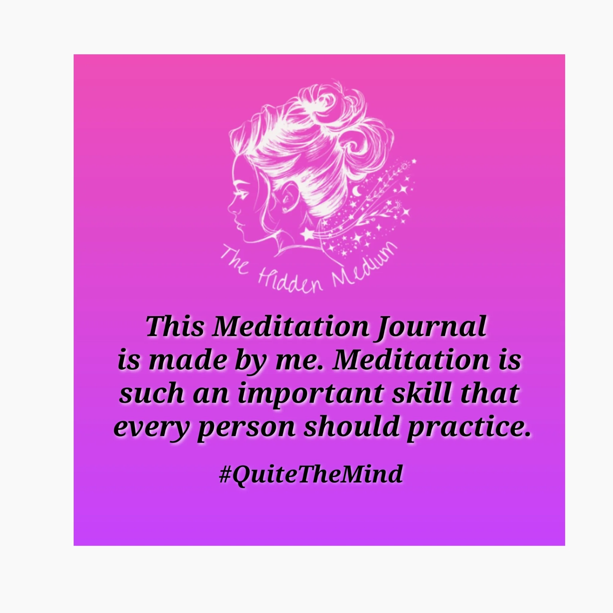 Meditation & Mindfulness Journal, Stress Reduction Guide and Daily Accountability Tracker for Relaxation