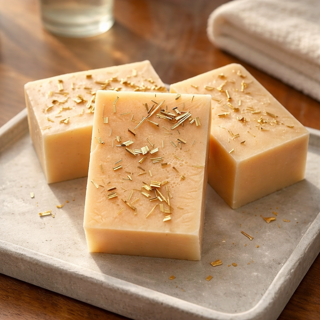 Circulation Secrets Bar Soap | Post Workout Shower Soap for Muscle Recovery Routines | Athlete Bath Bar for Relaxing Recovery Showers