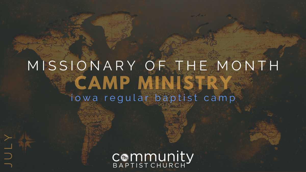 Missionary of the Month