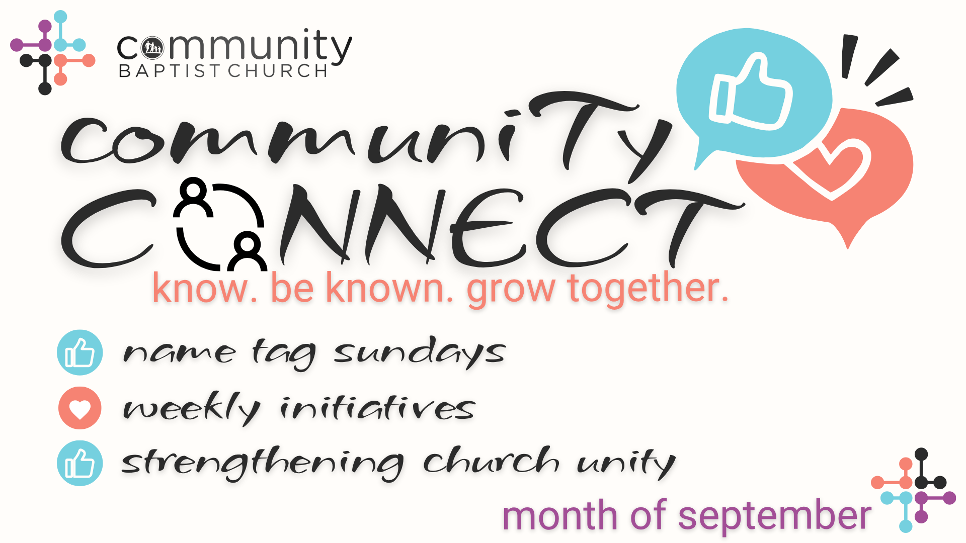 Community Connect September