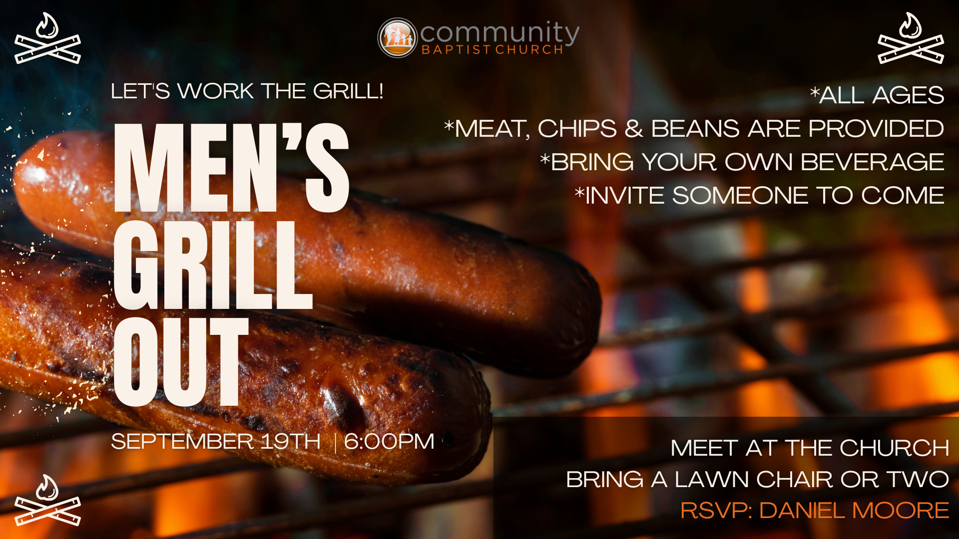 Men’s Grill Out