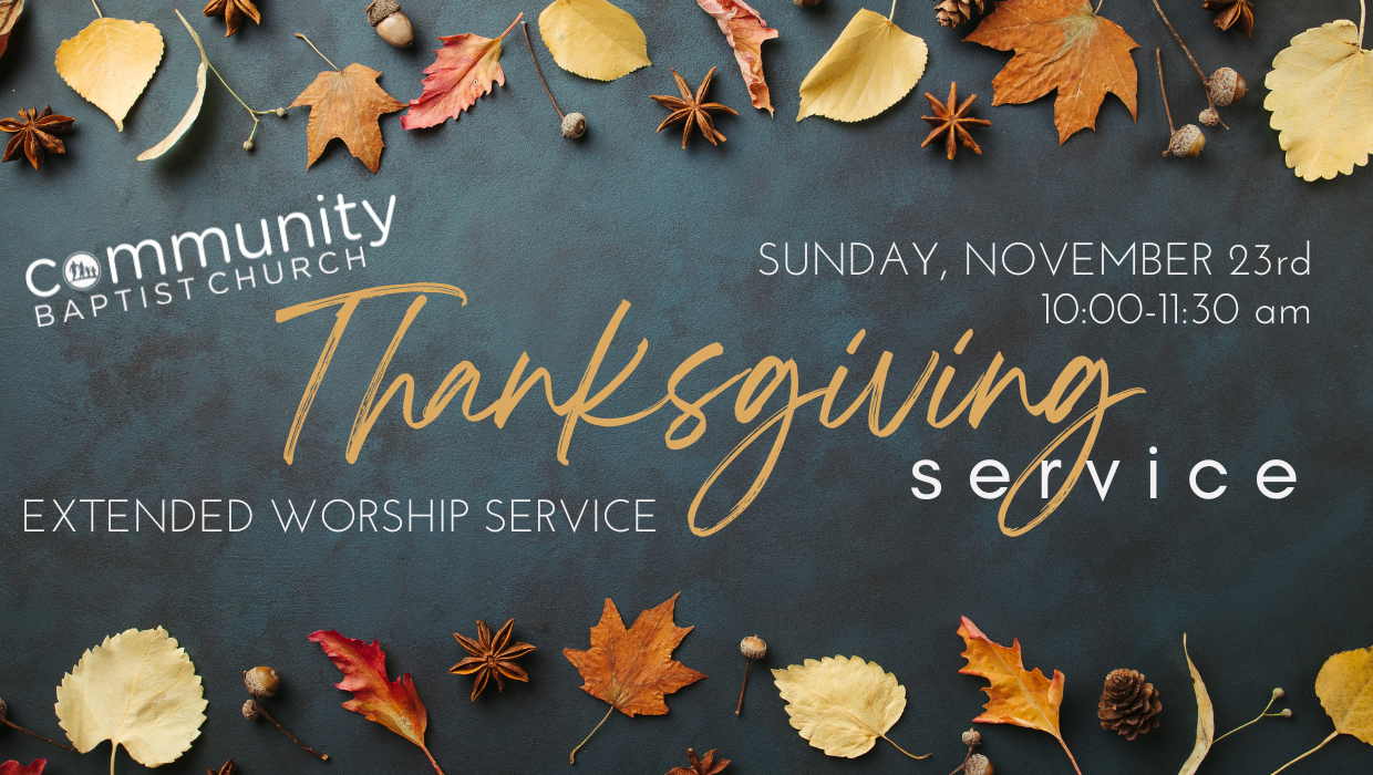 Thanksgiving Service