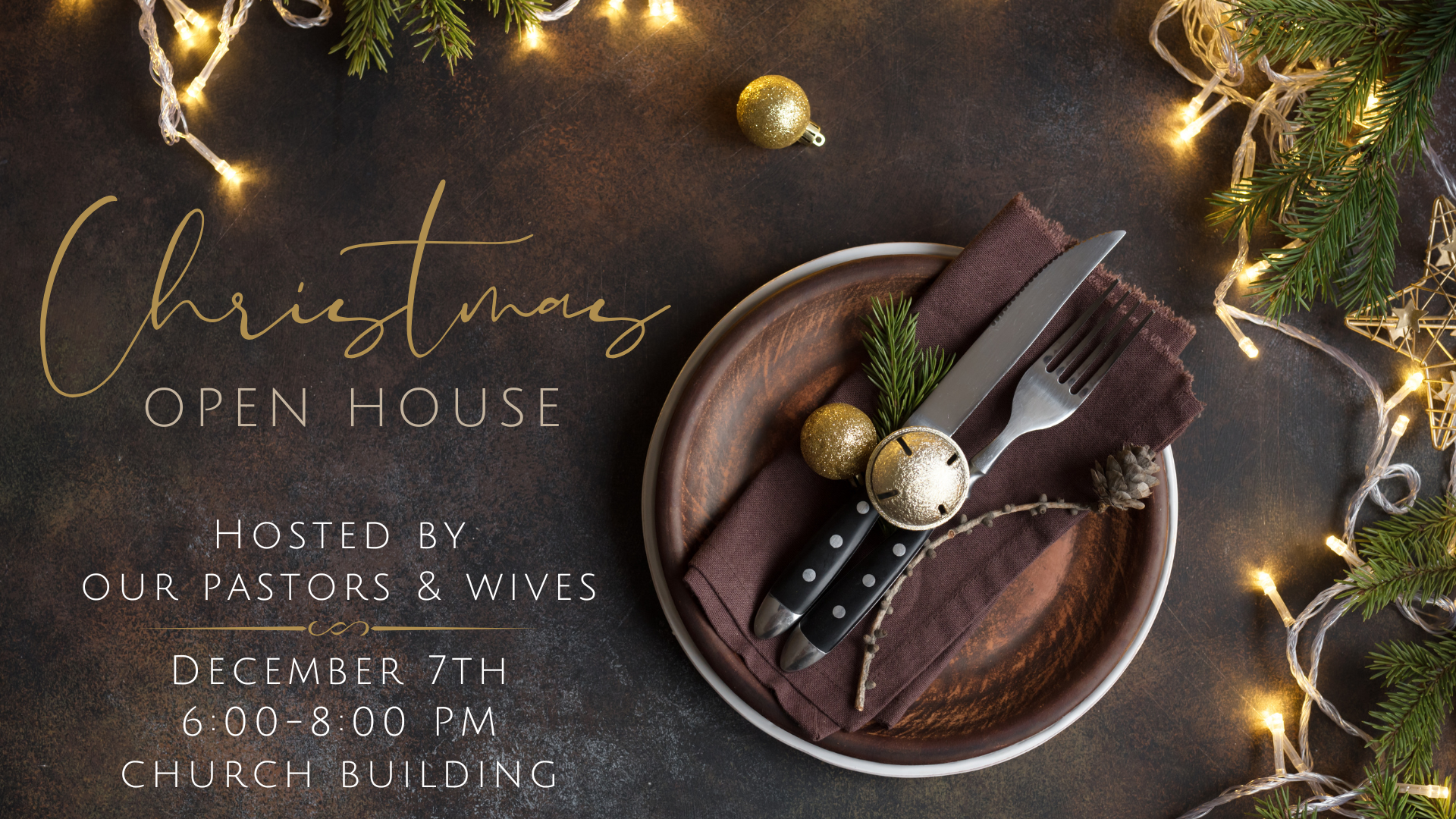 Christmas Open House