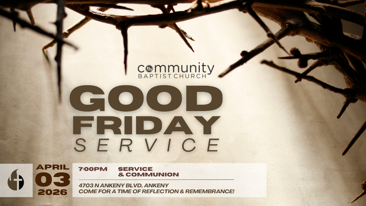 Good Friday Service