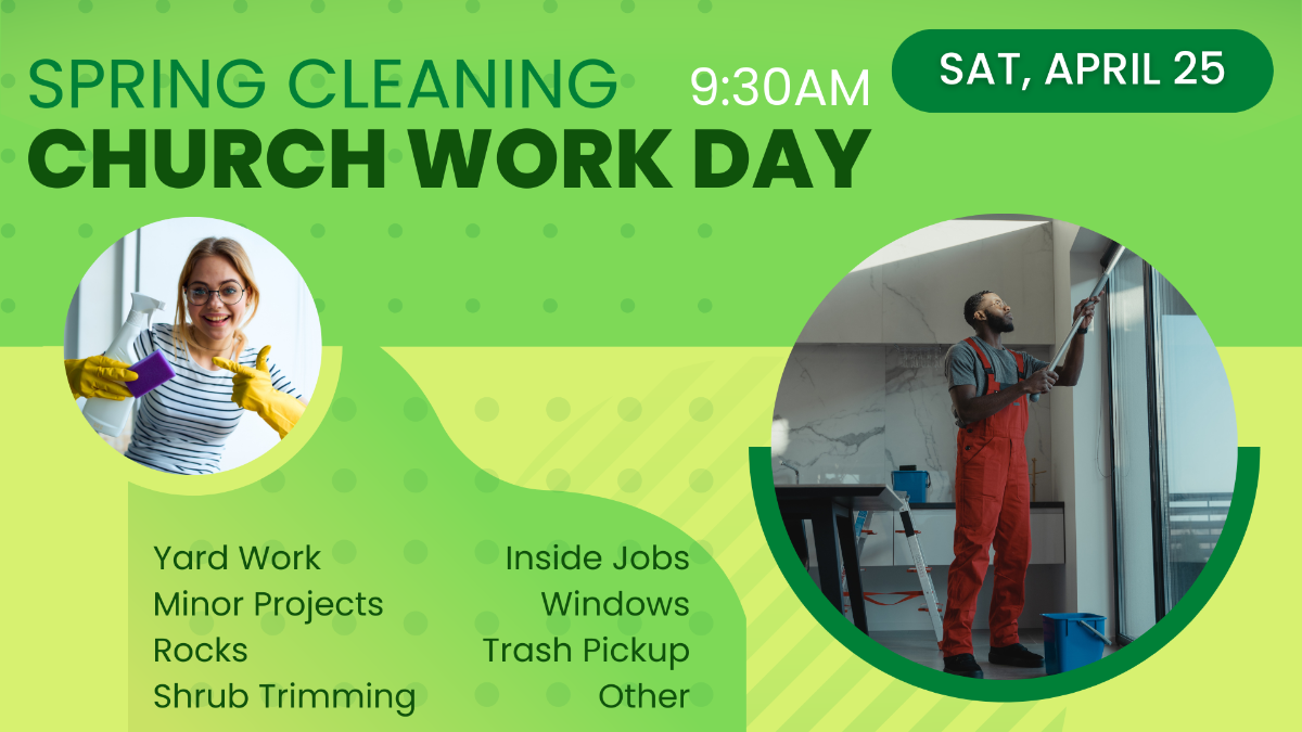Church Work Day