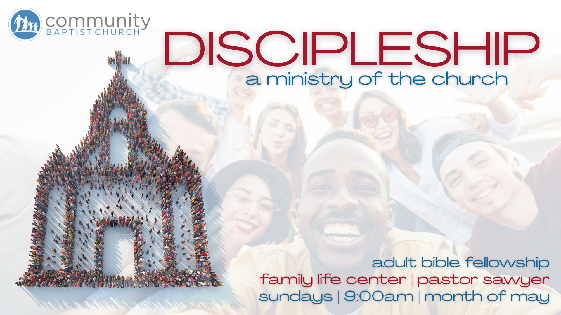 Discipleship - May ABF