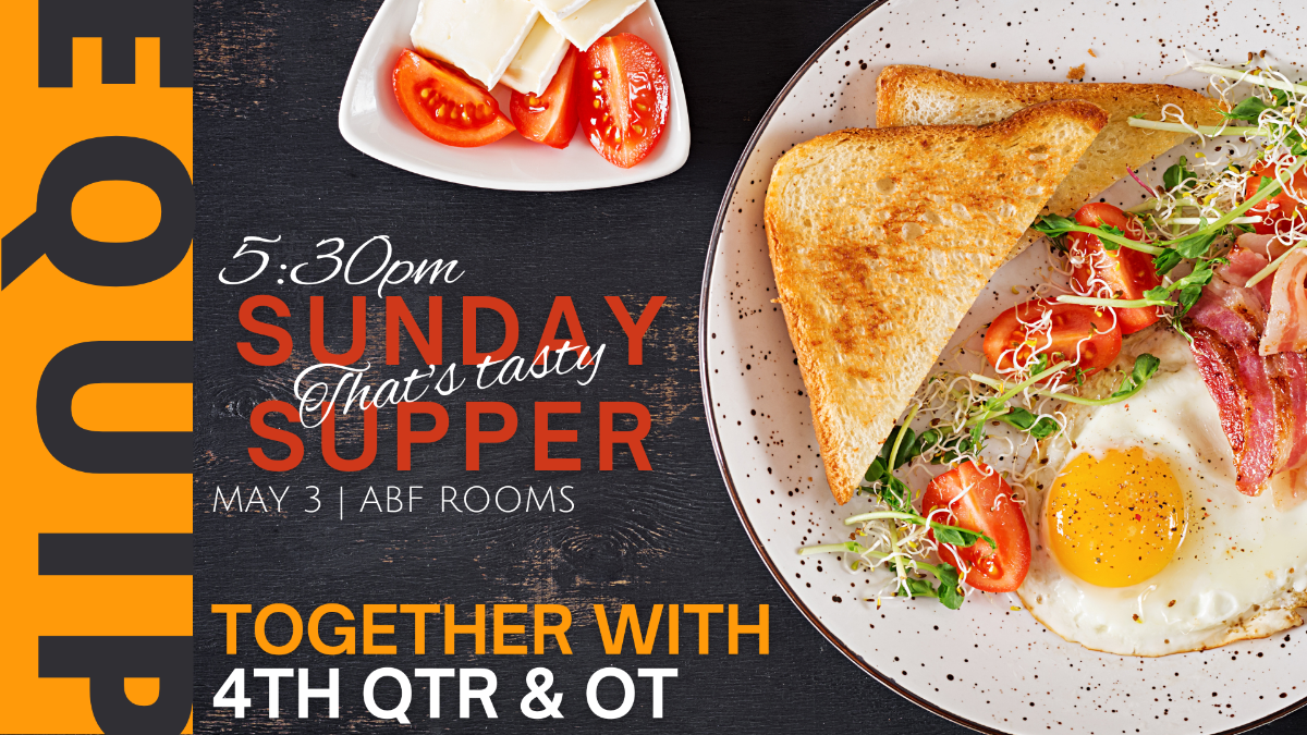 Equip Sunday Supper