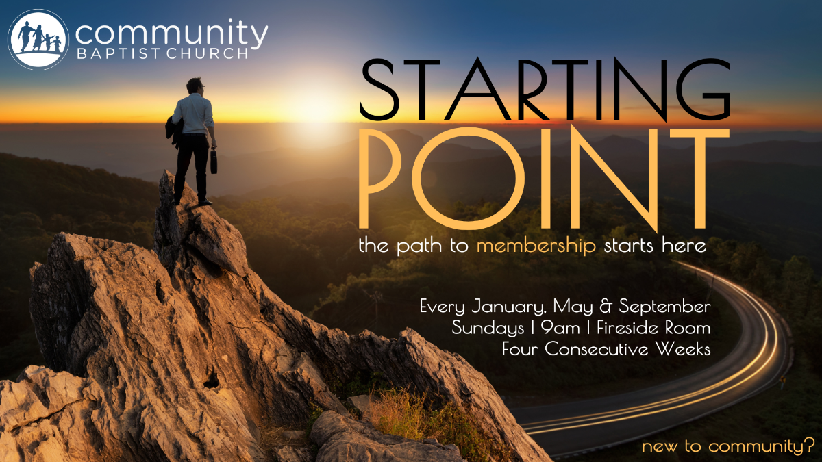 Starting Point