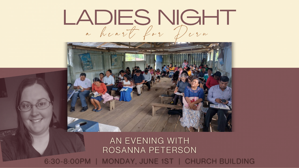 Ladies Night - A Heart for Peru