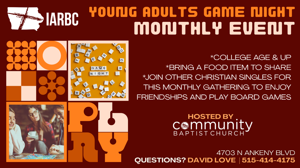 Young Adults Game Night
