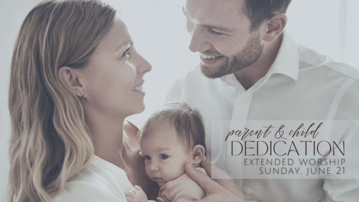 Parent Child Dedication