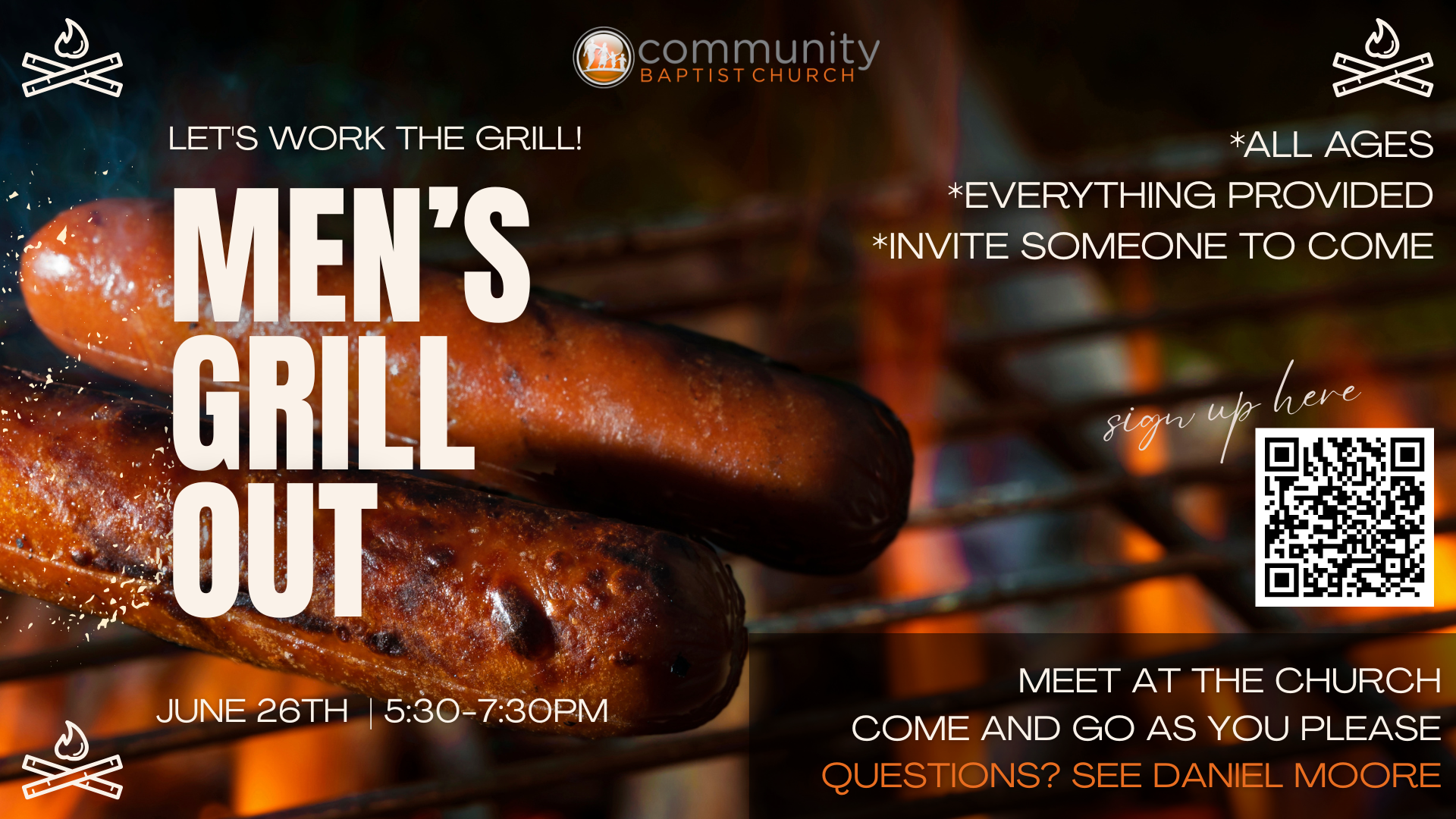 Men's Grill Out
