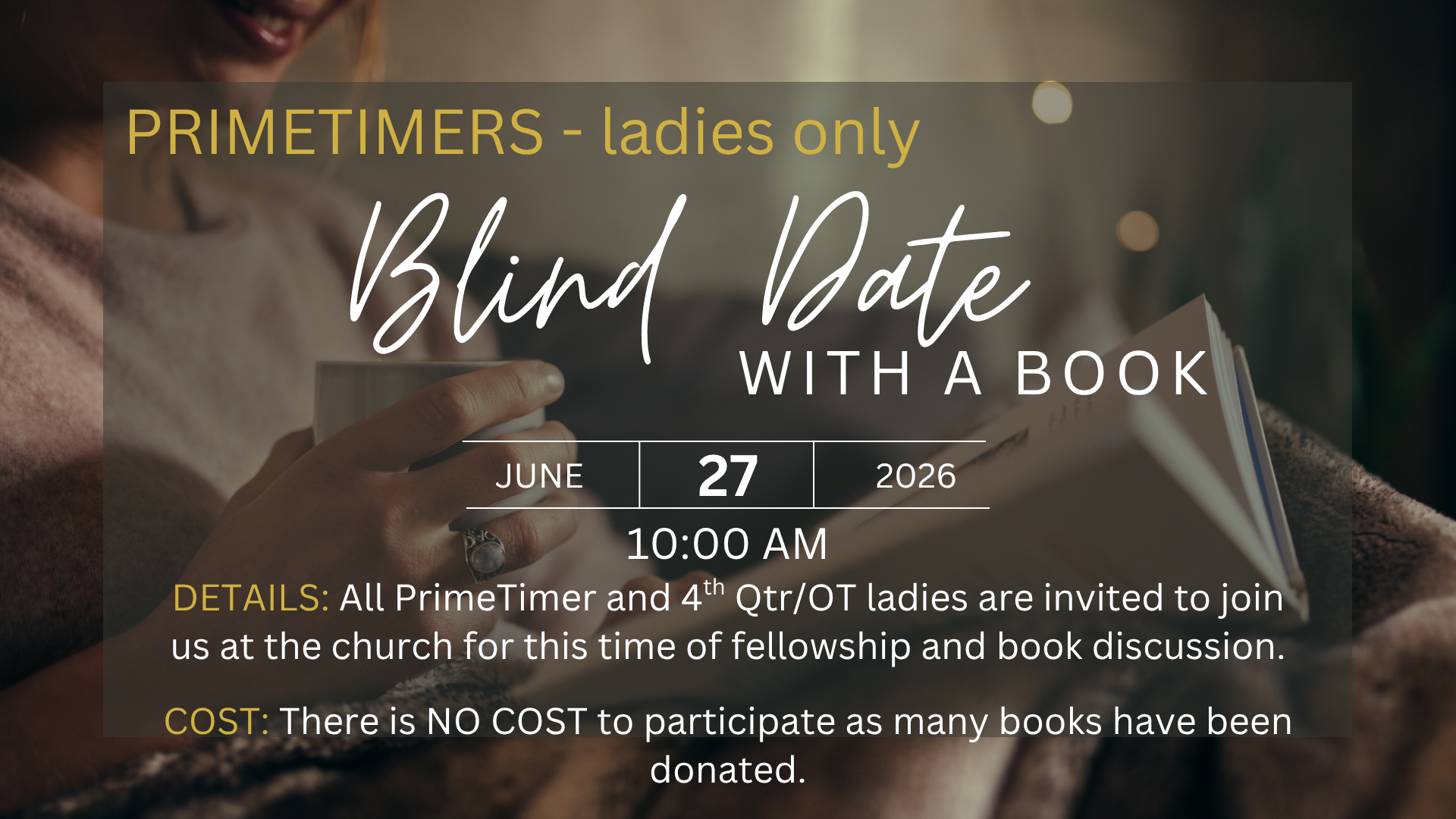 Ladies Blind Date with a Book