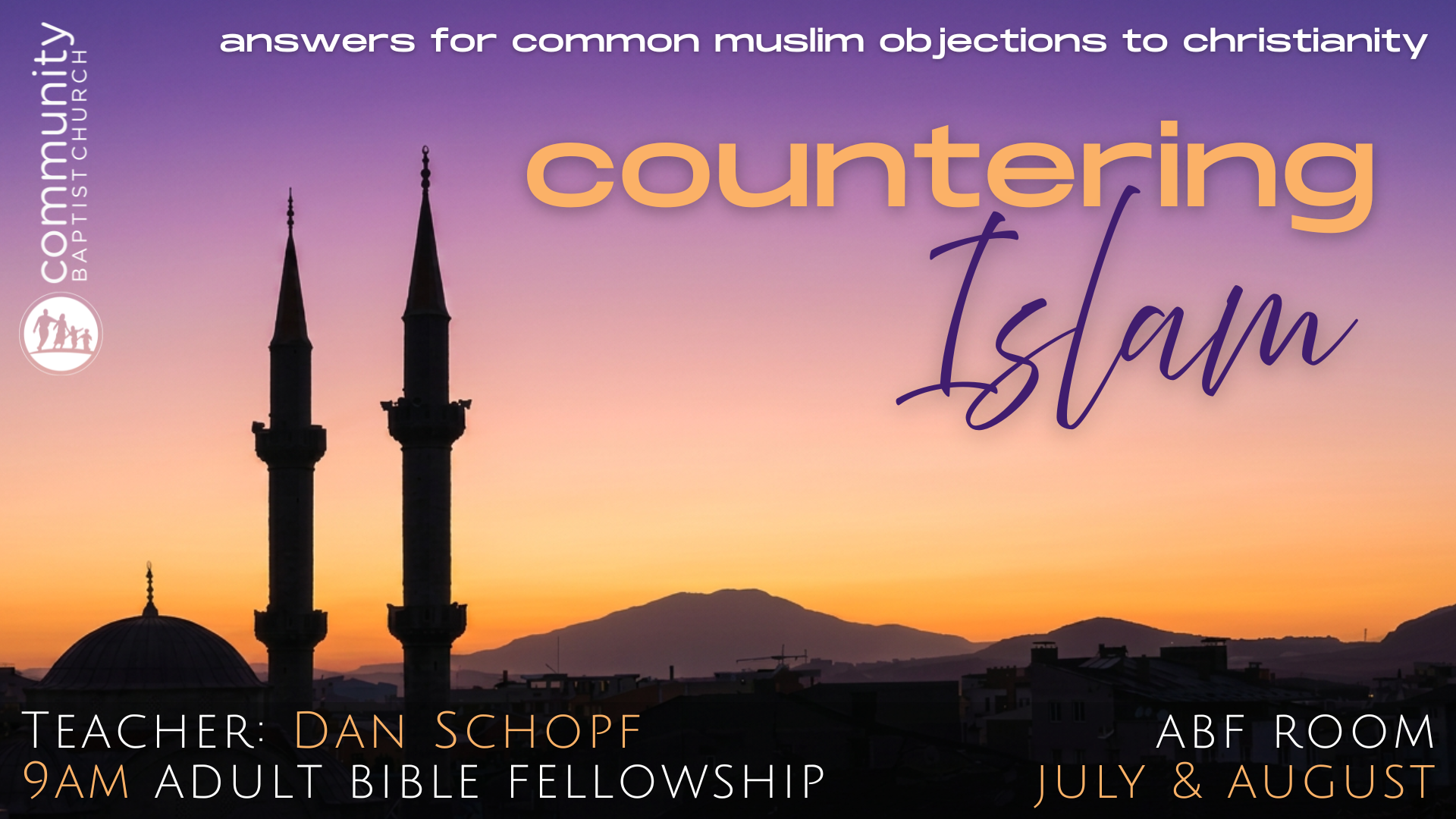Countering Islam