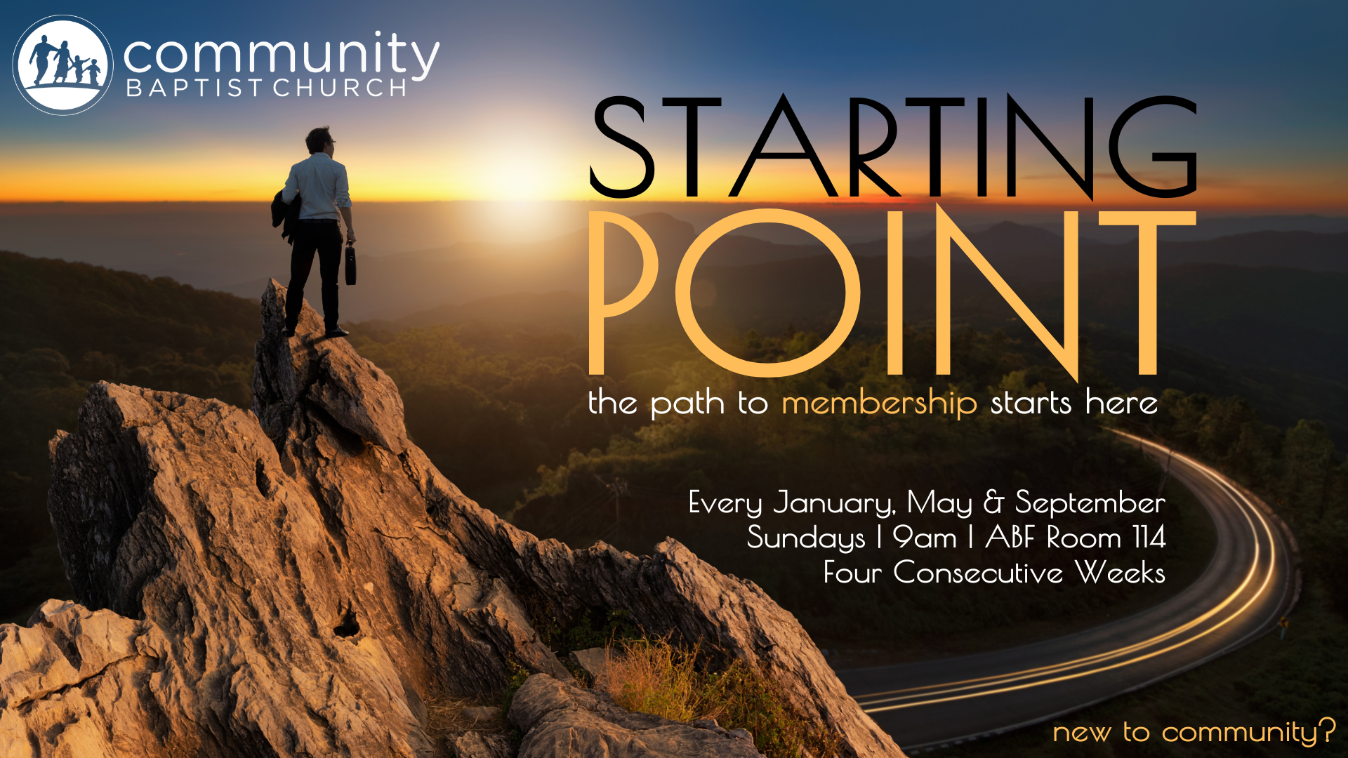 Starting Point