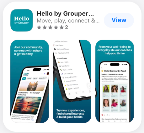 Grouper App Launches