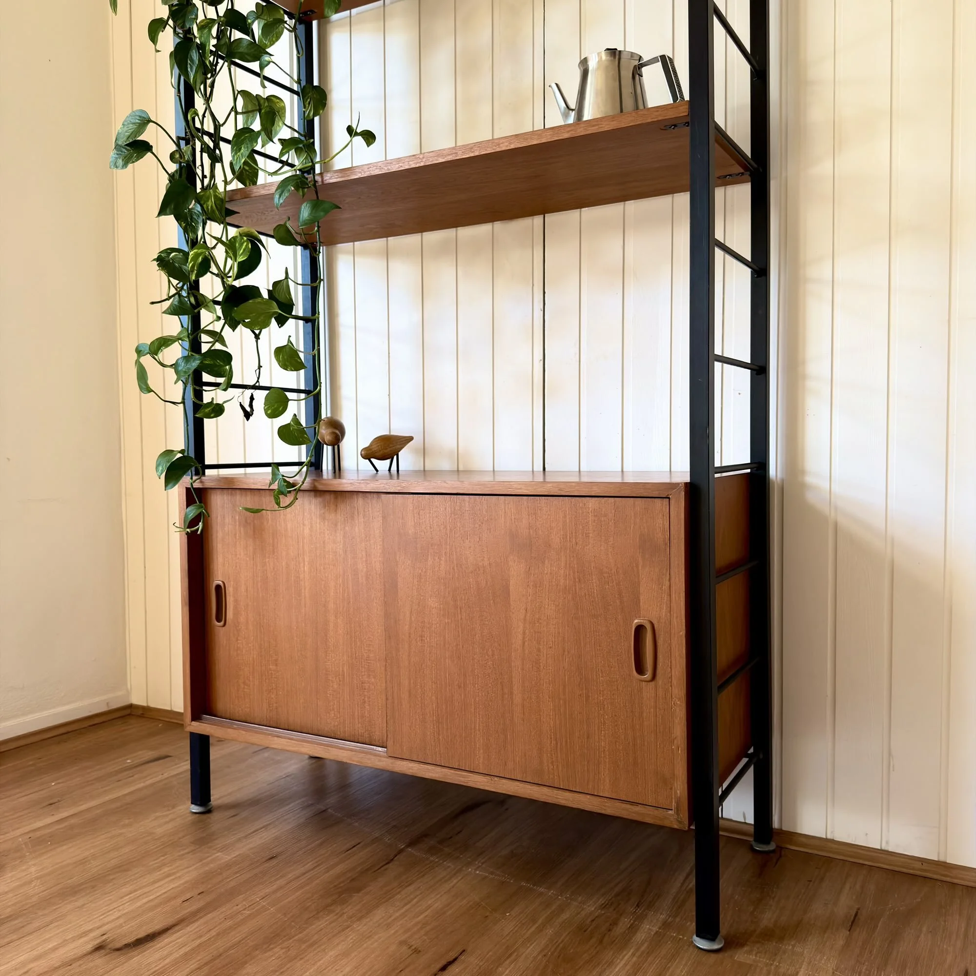 Ladderax Mid century vintage modular wall unit